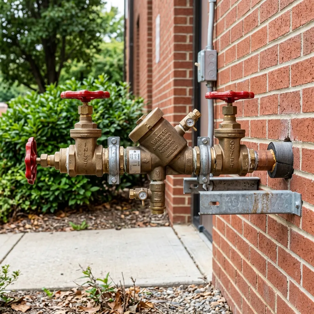 Backflow Prevention Plumber in Stevens, PA